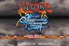 Yu-Gi-Oh! - World Championship Tournament 2004: Title